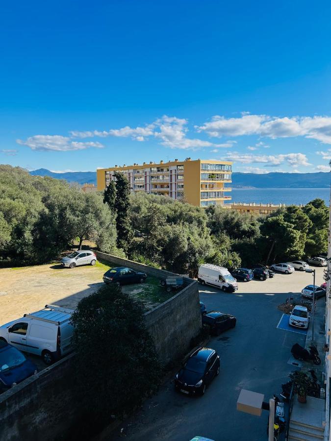 Charmant Studio Sanguinaires Ajaccio  Esterno foto